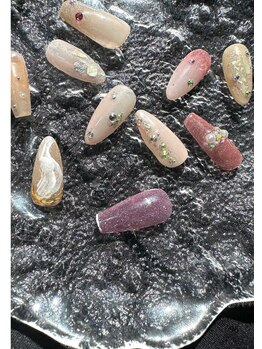 ミスネイル 石垣店(Ms.naiL)/定額サンプル×ミスネイル