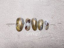 ネイルサロン コフレ(NAIL SALON COFFRET)/個性派さん