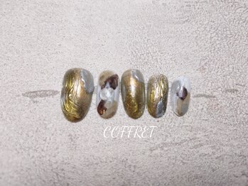 ネイルサロン コフレ(NAIL SALON COFFRET)/個性派さん