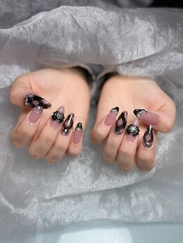 ハイビューティー 渋谷(Hi Beauty)/ネイルチップ長さだし 持ち込み