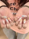 海外ガール　フラワー　花