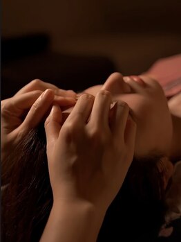 ムーンストーンサロン 大久保駅前(Moonstone Salon)の写真/《眠れない/眠りが浅い/眼精疲労》毎日の疲れをリセット◇完全個室で極上のドライヘッドスパをご体感*!