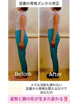 アルバ 広島店(ALBA)/足裏と骨格からカラダが変わる