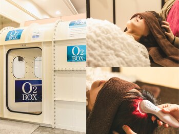 ビューティーアソート グローアップの写真/ヘッドスパで日々のストレスをケア。酸素で回復をサポートするメンズおすすめのサロン♪