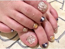 ネイルサロン ティディ(TIDY)/人気のフットネイル