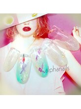 アルファ ネイルズ(ALPHA NAILS)/
