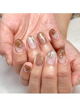 アイリッシュネイル 久屋大通店(Irish Nail)/ニュアンスアート
