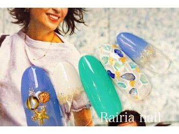 ライリアネイル(Rairia nail)/アートB