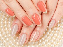 フラッシュネイル SORIO宝塚店/除去付デザイン定額コ-ス◇