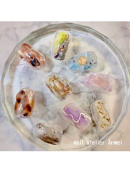 ネイルアトリエ エルメル(nail atelier Armel)/