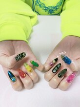 エヌネイル(N.nail)/ライブ仕様ネイル