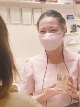 メナードフェイシャルサロン アイシス 脇本 春香