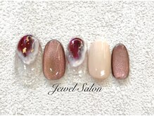 ジュエルサロン(JEWEL SALON)/定額デザインA　￥7,500
