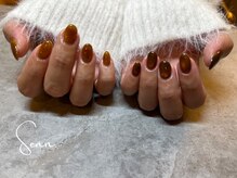 セン(Senn.)/定額ネイル5本アート