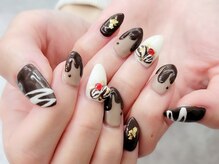 ネイルサロン シェル(Nail Salon SHELL)/バレンタイン♪ネイル♪