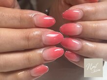 ネイルセッション(nail session)/大人上品グラデ