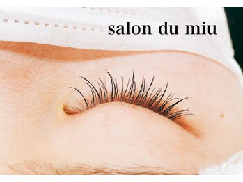 サロン ド ミユウ 宇城店(salon du miu)/ワンホンまつエク ナチュラル