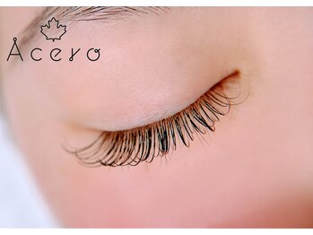 アチェロ つくば(Acero)/Dカール閉じたとき