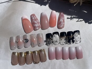 ガガ ネイルアンドビューティー(GAGA)/定額ネイル ¥8800