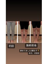 パワーパステル/O脚女子