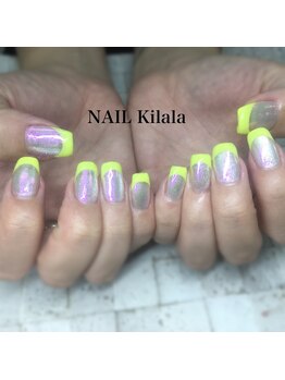 ネイル キララ(NAIL Kilala)/デザインフレンチ