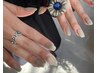 【オフ込みジェルネイル】hand シンプルワンカラー ￥5500