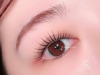 イフ(if)の写真/"まつげパーマ"は巻きの強弱や奥行き等〈ミリ単位〉にこだわるから仕上がりが違う！まつげのお悩みはifへ★