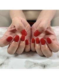 ワンカラーネイル