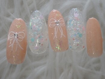 フェリーチェ(nail salon&school felice)/ゴールドコース¥8140