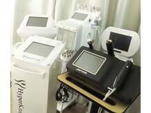 グロウズ(Glows)/多種多様な最新美容マシン