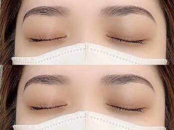 デユニ 河内小阪(dunie)/まつげパーマ×ハリウッドブロウ