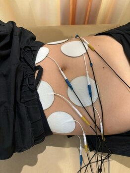 西千葉ありがとう整骨院/体幹トレーニング風景