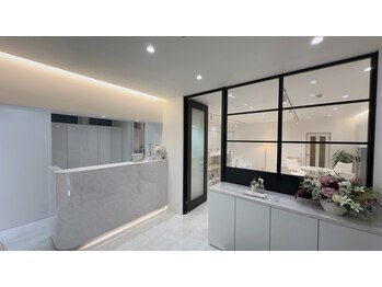 ラフレーズ 田原店/サロン内/玄関、受付