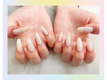 ワイアンドワイ(Y&Y)/長出し+10本ニュアンスデザイン