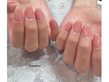 シンプリー 西荻窪店(Simpliee)/【ハンド】ワンカラーネイル