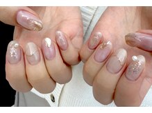 ネイルマジック 仙台一番町店(NAIL MAJIC)/ニュアンスネイル☆