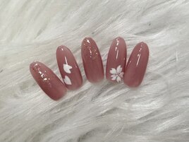 桜ネイル