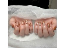 ピーチネイル 西日暮里(Peach Nail)の雰囲気（西日暮里/ネイル/持ち込み歓迎/長さだし/定額/やり放題/つけ放題）
