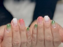 ベルフィオーレ 拝島店(bel fiore)/グラデーション（一色追加）