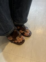 25 バイ クリーピー(by CREAPY)/foot mirror