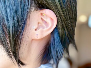 シャルフ(shalf)/耳ツボジュエリー*