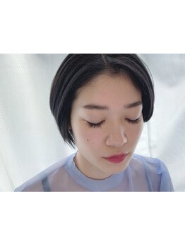 ボリュームのある目元にしたい