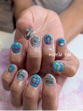 モレリア(morelia)/キャラクターネイル