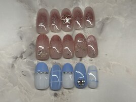 《ハンドネイル》定額ネイル(2)