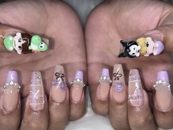 ネイルズゴーゴー 新宿店(NAILSGOGO)/スカルプ3Dやり放題