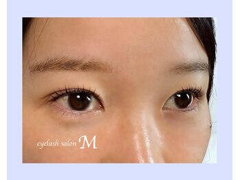 エム(M)/【まつげパーマ】