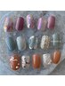 人気No.1★【初回ジェルオフ無料】定額デザイン/セミアート　¥6,900