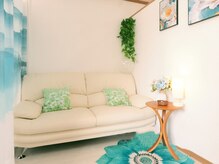 ゆったり過ごせる個室空間で身も心も癒されます♪