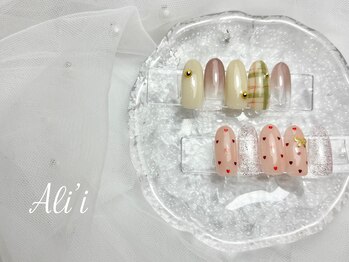 アリィ(Ali'i)/定額Aコース立川/ネイル/うる艶