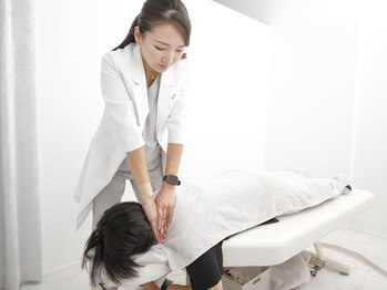 ソルナ カワサキ(Soluna KAWASAKI)/施術例：首